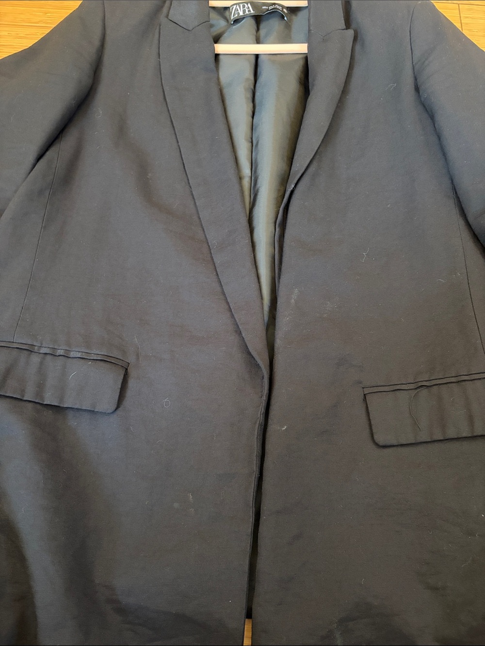 Zara  black Tailored Blazer